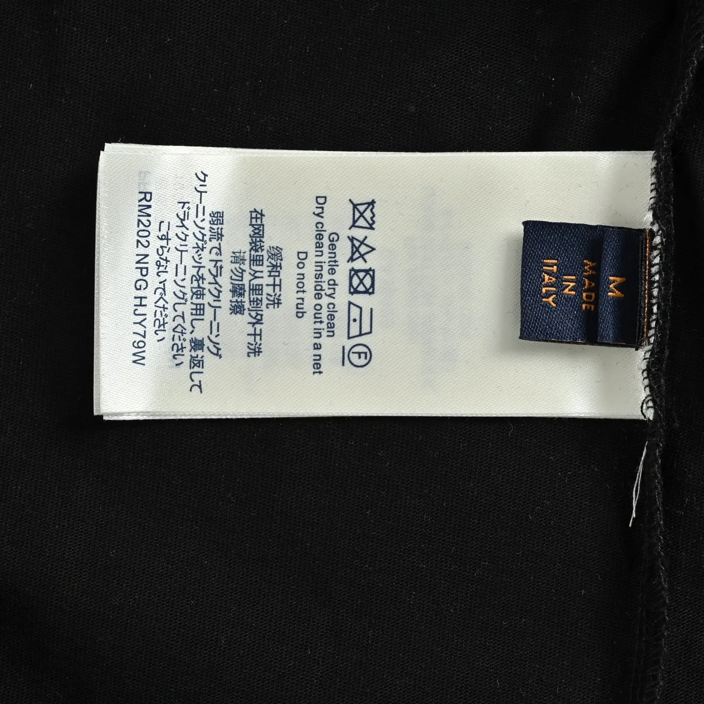 Louis Vuitton/Louis Vuitton 26ss flocked presbyopia hollow gradient short sleeves